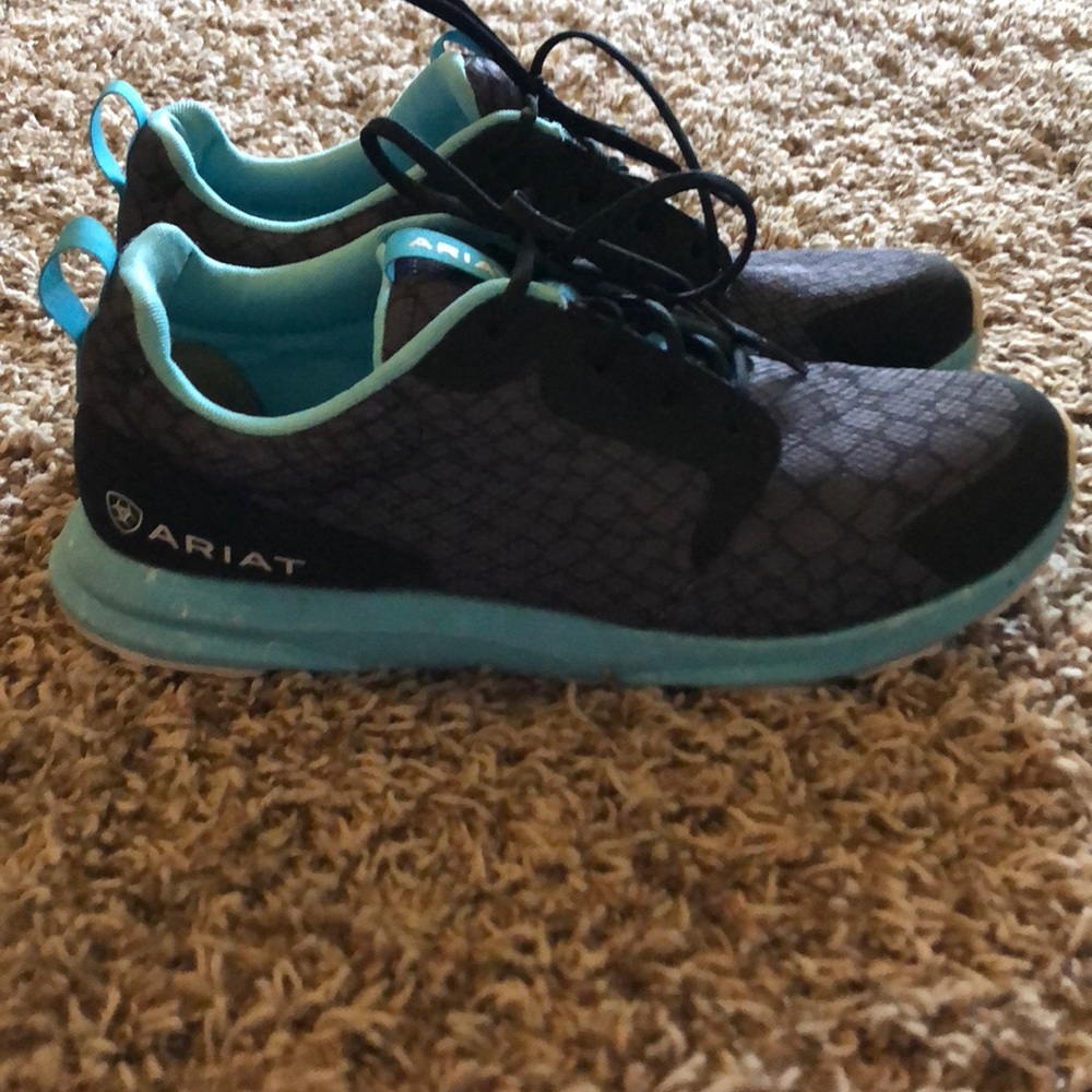 Ariat tennis shoes.